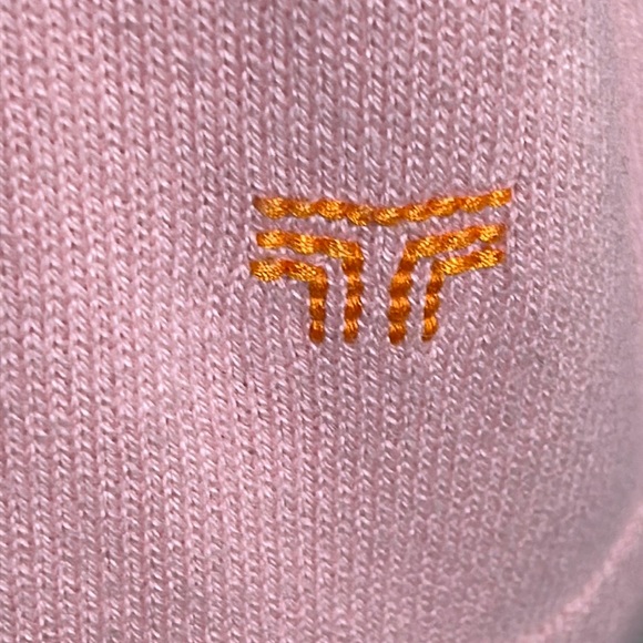 TORY BURCH SPORT PINK & Orange sweater cashmere & polyester - Picture 2 of 10
